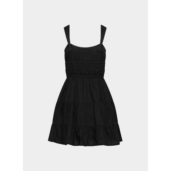 BNWT Sunday Best Martine poplin mini dress xs - Picture 3 of 4